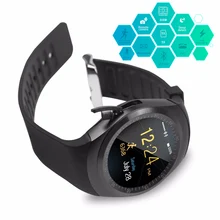 Sport Casual Women Cool Bracelet  Business Luxury Calendar Wristwatch Anti-loss for Android Fashion Military Smart Watch Men