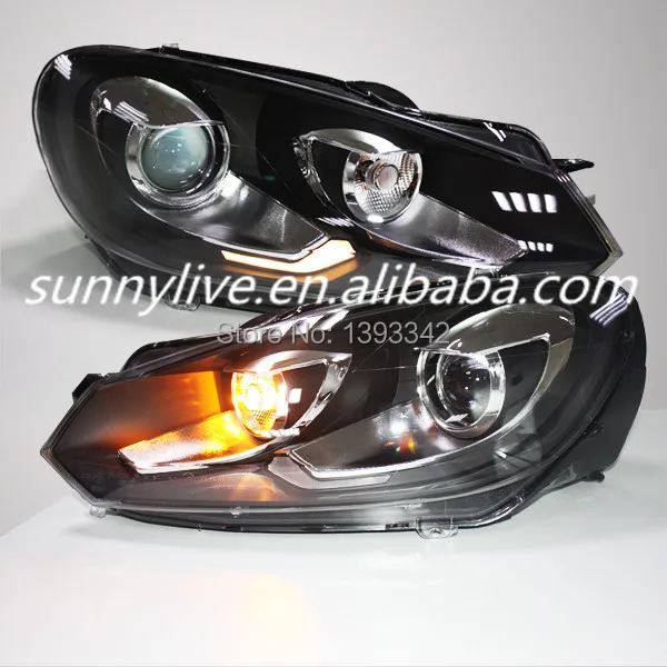 

For VW Golf 6 Angel Eyes headlight 2010 LDV2 GTI Style