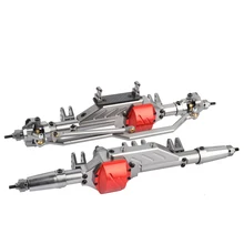 1 10 font b Rc b font Car Aluminium Alloy Front And Rear Axle Wraith CNC