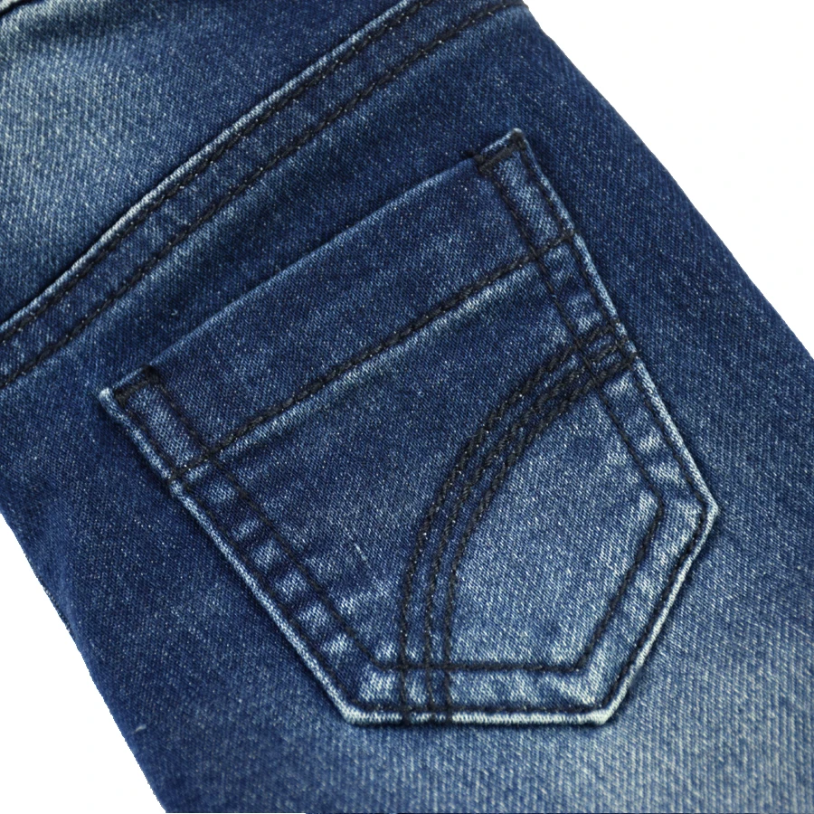 HSIN1609004-5Infant Baby Boy&Girl Denim Jeans Pants Newborn Bebe Soft Harem Pants Toddler Kid Stretch Jeans Solid Trousers Children Clothing