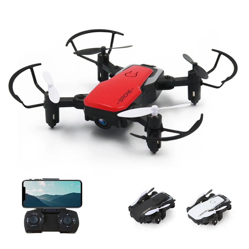 

GW10 Foldable RC Drone Mini Quadrocopter for Camera 720P WIFI FPV Selfie Beginner RC Helicopter Toys For Children 4CH The Dron
