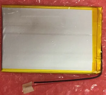 

Universal 2 Wires inner 3000mah 3.7V Battery For 7" DEXP Ursus KX270 Tablet Polymer li-ion Replacement