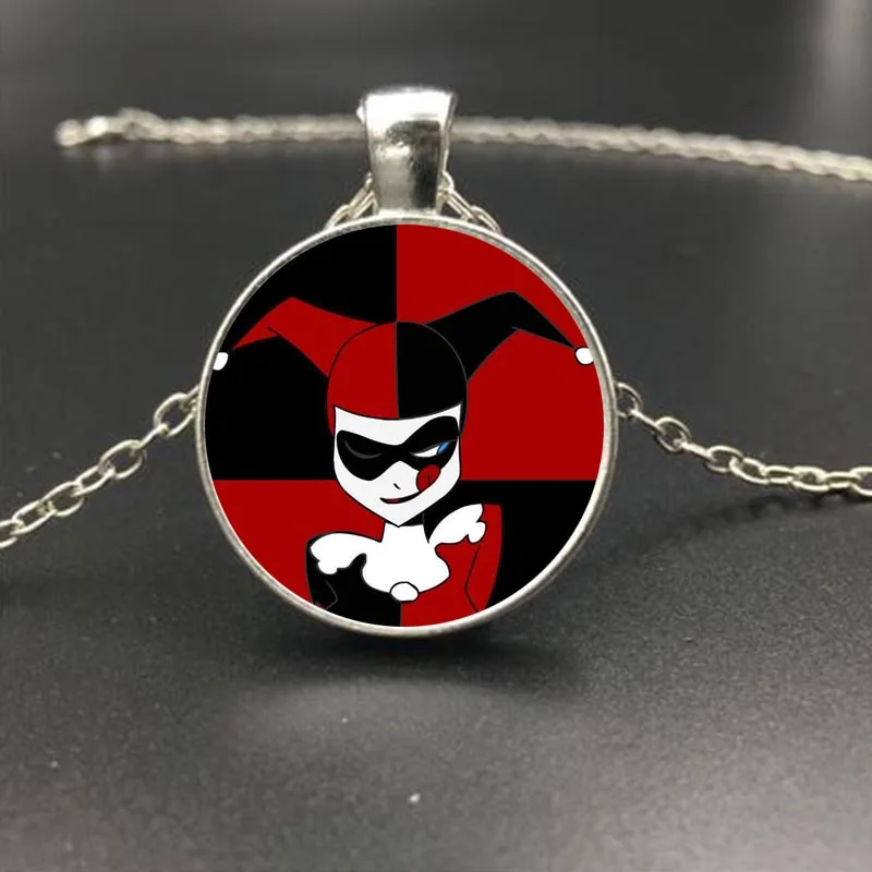 Free Shipping 9 Style New Steampunk Harley Quinn Joker Women Statement