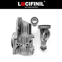 LuCIFINIL Para Mercedes W164 W251 W166 Suspensão a Ar Compressor de Ar Kits de Reparo Cilindro De Pistão Pneumático A1663200104