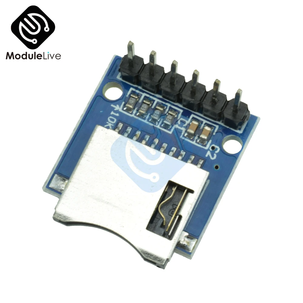 

1PCS 1PC TF Micro SD Card Module Mini SD Card Module Memory Module for Arduino ARM AVR Board Diy kits New