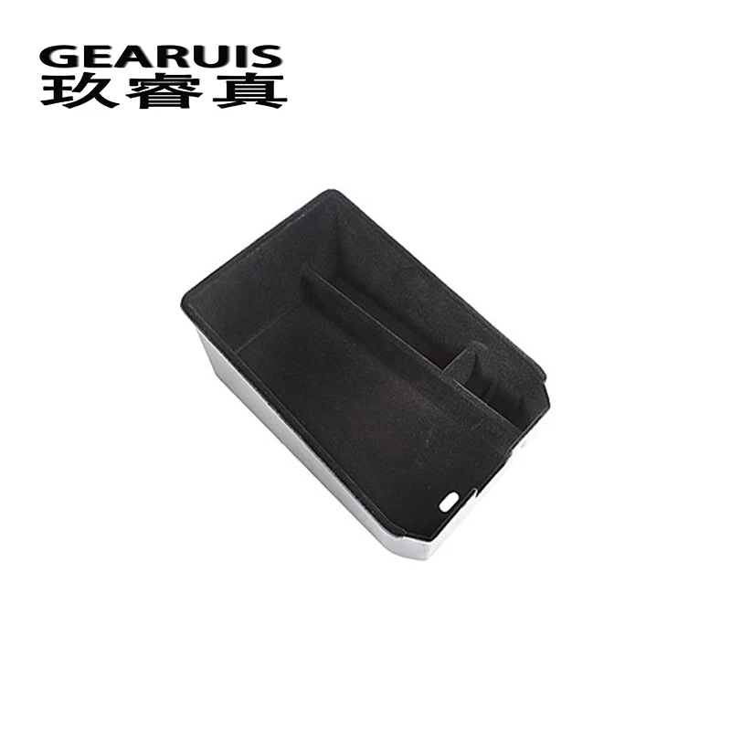 Car styling Auto central storage box armrest remoulded glove cover decoration Sticker For BMW X3 G01 Interior Auto Accessories