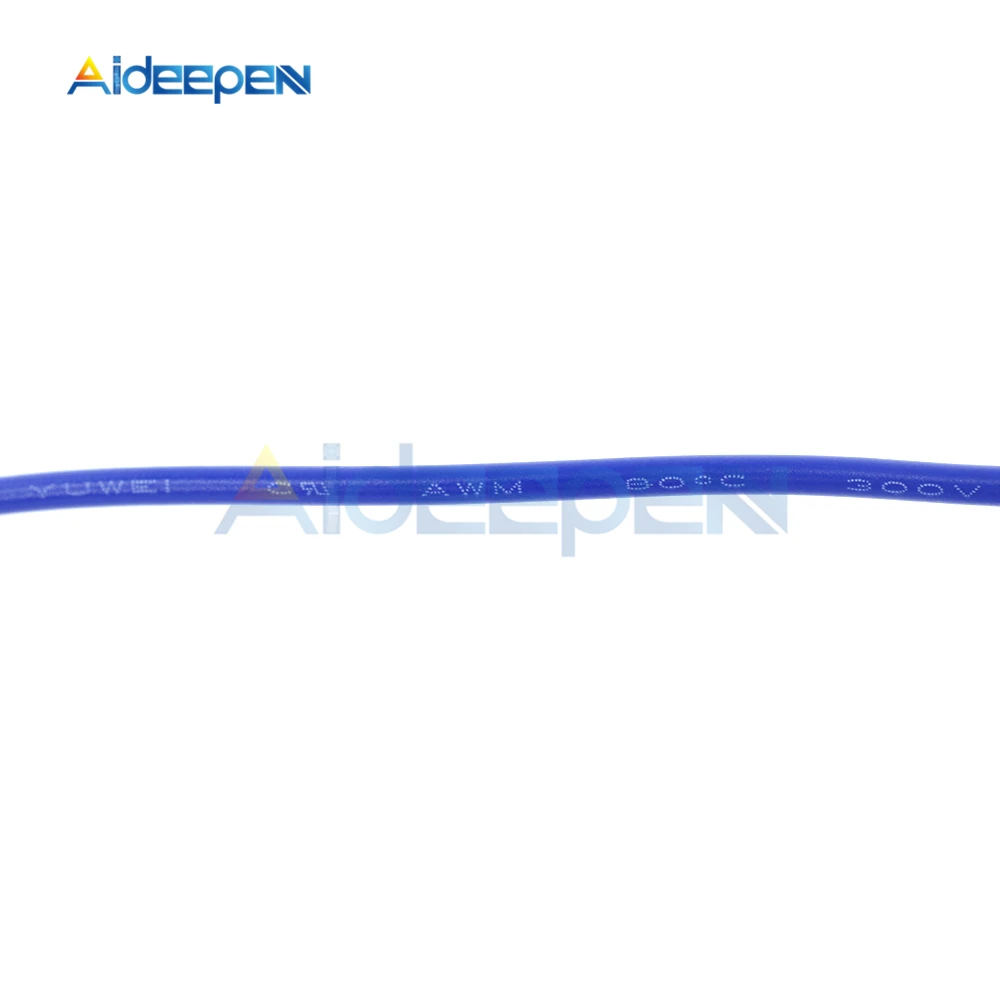 10 метров UL-1007 провод 24AWG ПВХ изолированный провод электрический кабель Монтажный провод 300 В шнур красный/черный/синий/желтый