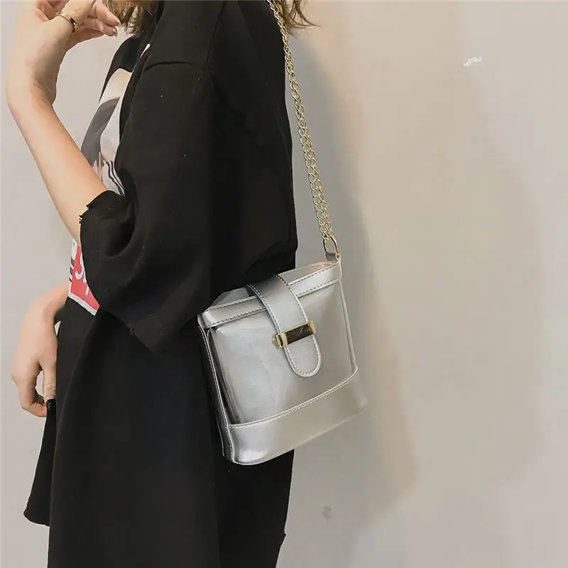 Transparent Female Shoulder Bag crossbody Bag for Women 2019 Messenger Bags handbag women's bag bolsa feminina sac a main 40MA2715