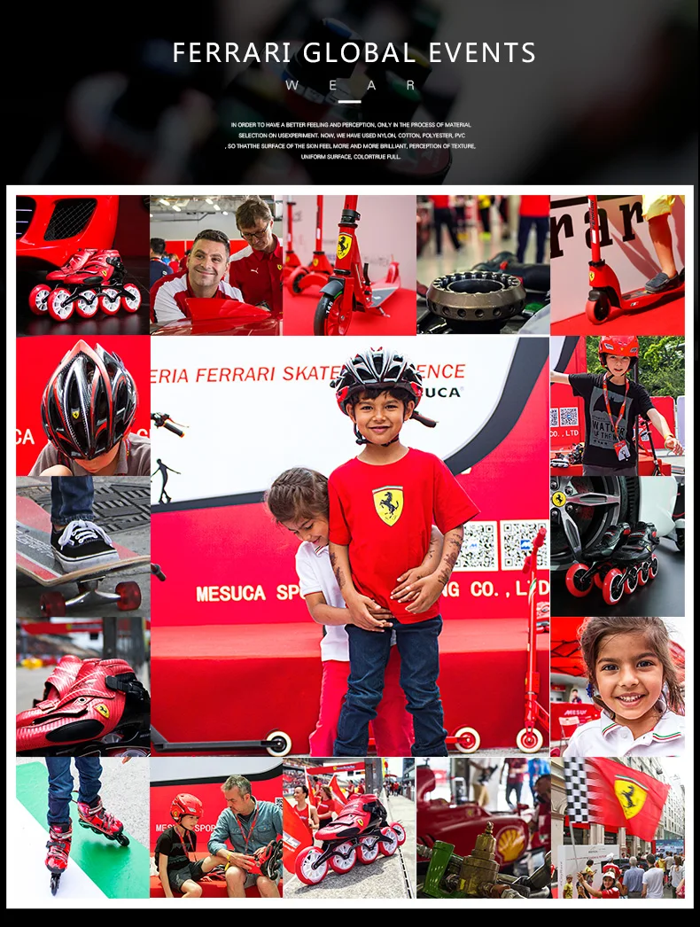 ar livre, push, criança, chute scooter, atacado