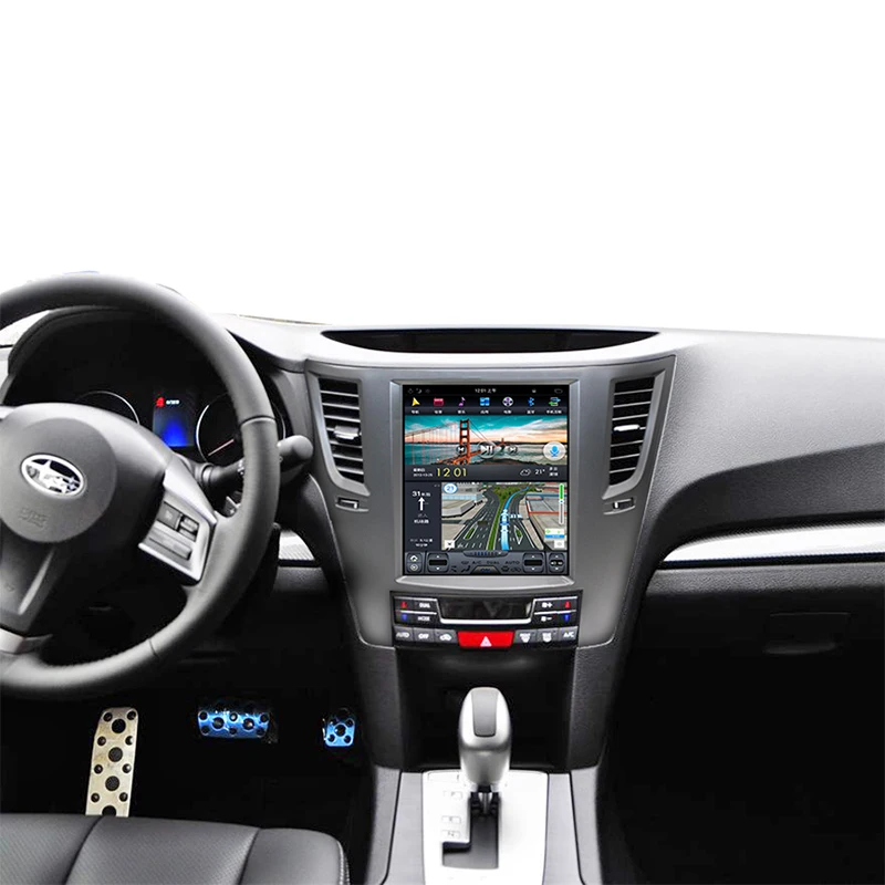 Perfect Tesla style Android 10.4" Car DVD Video Player GPS Navigation For Subaru Outback Legacy 2009 2010 2011 2012 2013 2014 bluetooth 3