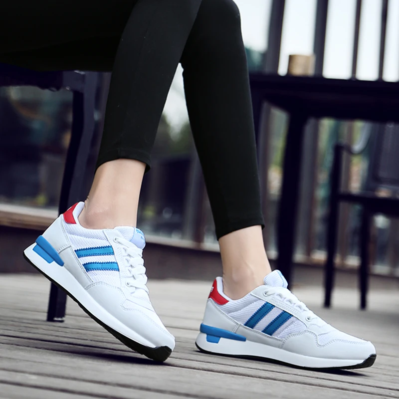 Basket Femme Spring Summer Casual Shoes for Women Comfortable Vulcanized Shoes Couples Shoe Male Breathable Mesh Sneakers