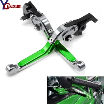 

For KAWASAKI Z800 Z 800 Z800E veRsion 2013-2017 Motorcycle Accessories Adjustable Folding Brake Clutch Levers With Z800