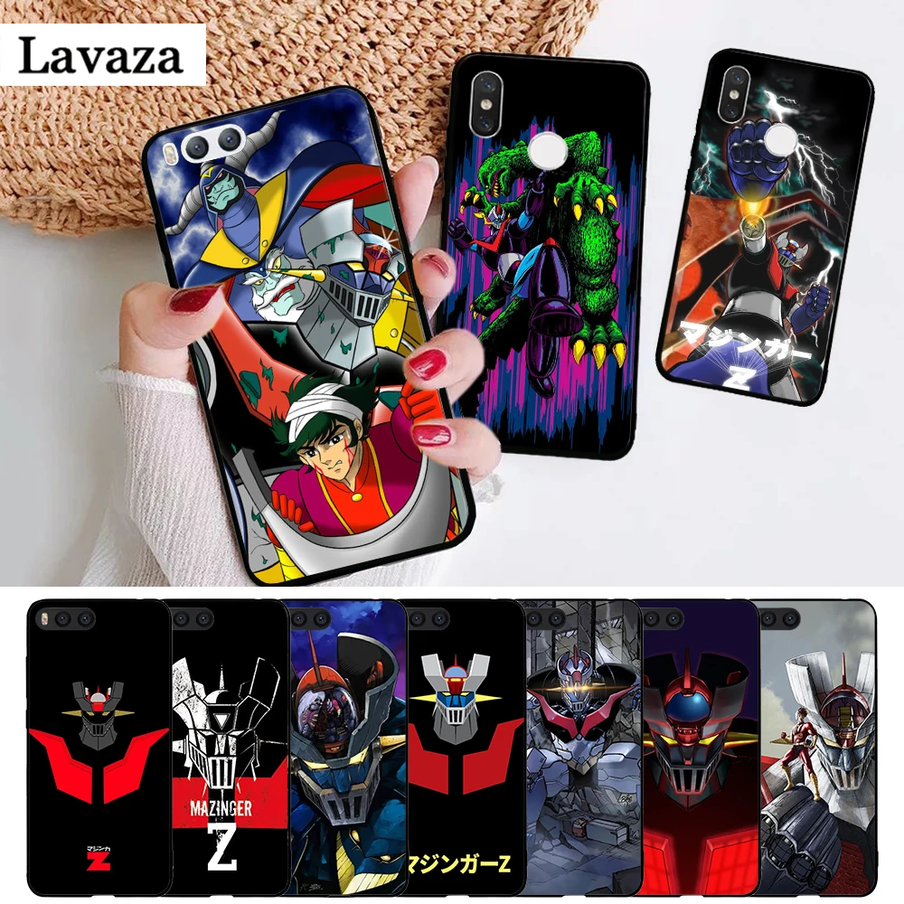 Новый стильный силиконовый чехол Mazinger Z для Xiaomi MI 5X 6 6X 8 9 SE 9T Pro CC9E CC9 A3 F1 A1 A2 Lite MAX 3 |