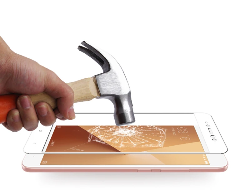 Защита для ЖК экрана Xiaomi Redmi Note 5A полное клеевое стекло Pro Полное закаленное