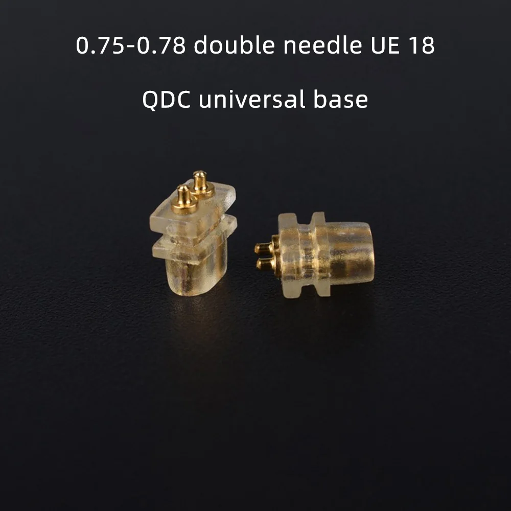 Fdbro tomada dupla agulha para fones de