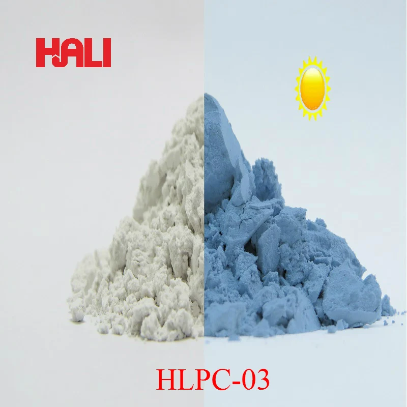photochromic pigment sunlight sensitive solar active pigment powder photochormic effect 1lot=10gram...