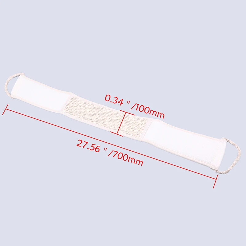 Мягкий льняной банный пояс для тела стирка губка для отшелушивания спа-щетка для кожи ремень скраб полотенце Душ отшелушивающее полотенце Душ скруббер