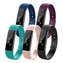 1 шт. ID115HR Смарт Браслет монитор сердечного ритма Водонепроницаемый Bluetooth4.0 смарт-браслет аксессуары красочный наручный ремешок