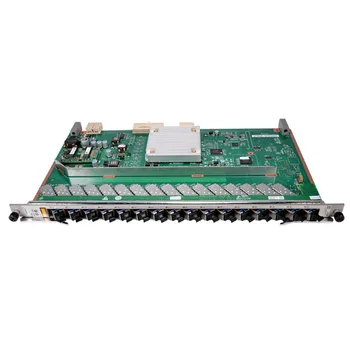 

Original HUAWEI MA5680t OLT 16 ports GPON board GPFD with 16 SFP C++ modules