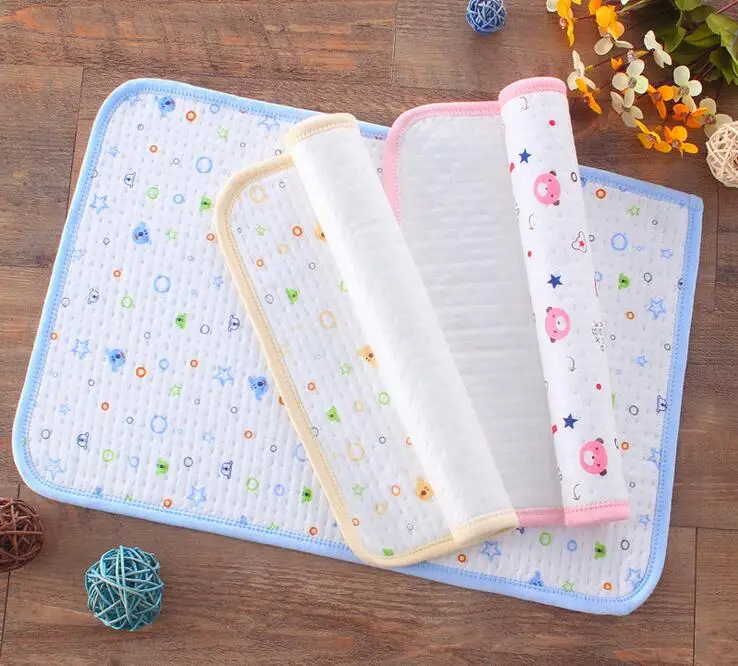 Cotton soft baby infant waterproof nappy Changing Covers menstruation