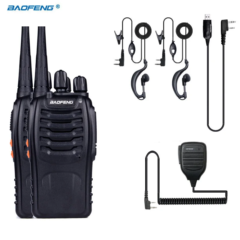 bilder für 2 stücke baofeng bf-888s walkie talkie 5 watt hand pofung bf 888 s uhf 400-470 mhz 16ch-weg tragbare cb radio + mic + usb-kabel bilder für 2 stücke baofeng bf-888s walkie talkie 5 watt hand pofung bf 888 s uhf 400-470 mhz 16ch-weg tragbare cb radio + mic + usb-kabel