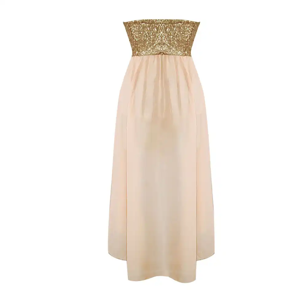 cute strapless summer dresses