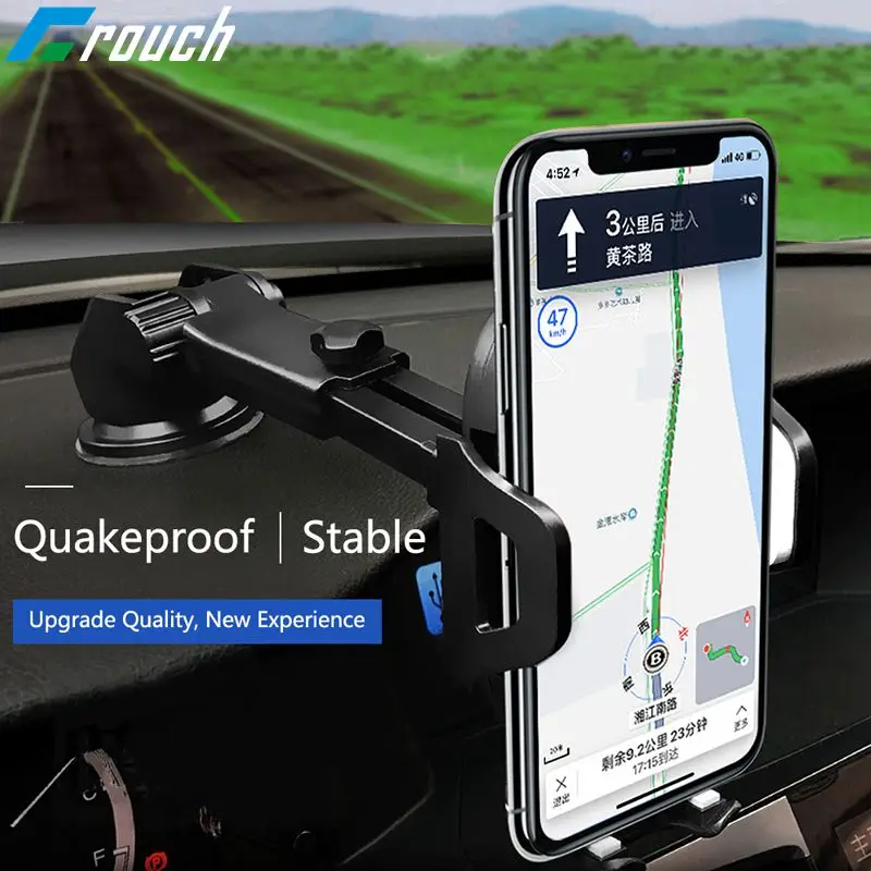  Hocke Luxus Universal Schwerkraft Auto Telefon Halter Für iPhone x Samsung S10 Xiaomi mi9 Air vent 