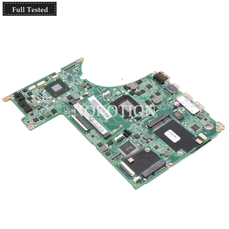 NOKOTION DA0LZ7MB8E0 11S90000643 اللوحة الرئيسية ل lenovo U310 اللوحة المحمول I3-2365M CPU DDR3 اختبار كامل