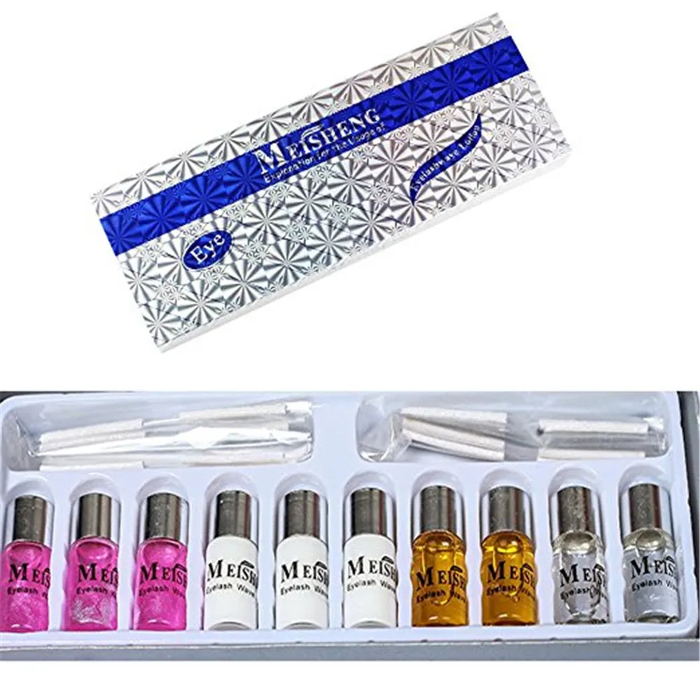 MISMXC Eyelash Curling Perming Curler Perm Kit Perm Liquid Eyelash Wave Lotion Kitin Eyelash