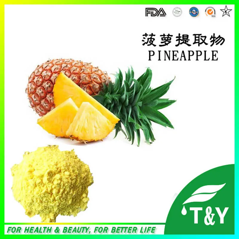 Anti aging pineapple extract with bromelainextract AliExpress