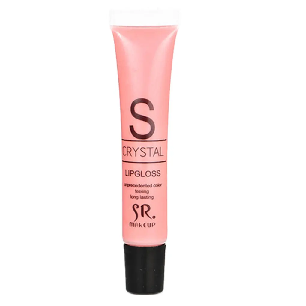 

BGVfiveWaterproof Liquid Lipstick Moisturizing Long Lasting Shimmer Crystal Lip Gloss Pearlescent Glitter Lipgloss