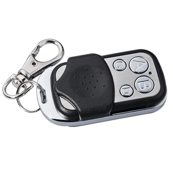 

Free shipping !!100PCS Universal Copy Code Remote Control 4 Channel Learning Garage Door Opener Control 433 mhz Wholesale