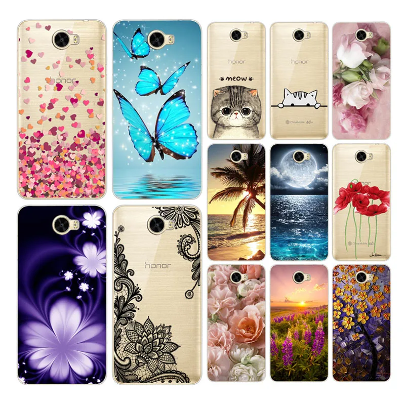 

Case For Huawei Y5 II Y5II Y52 Case For Huawei Honor 5A Phone case TPU cute printing protective cover For Huawei Honor 5A Y5II