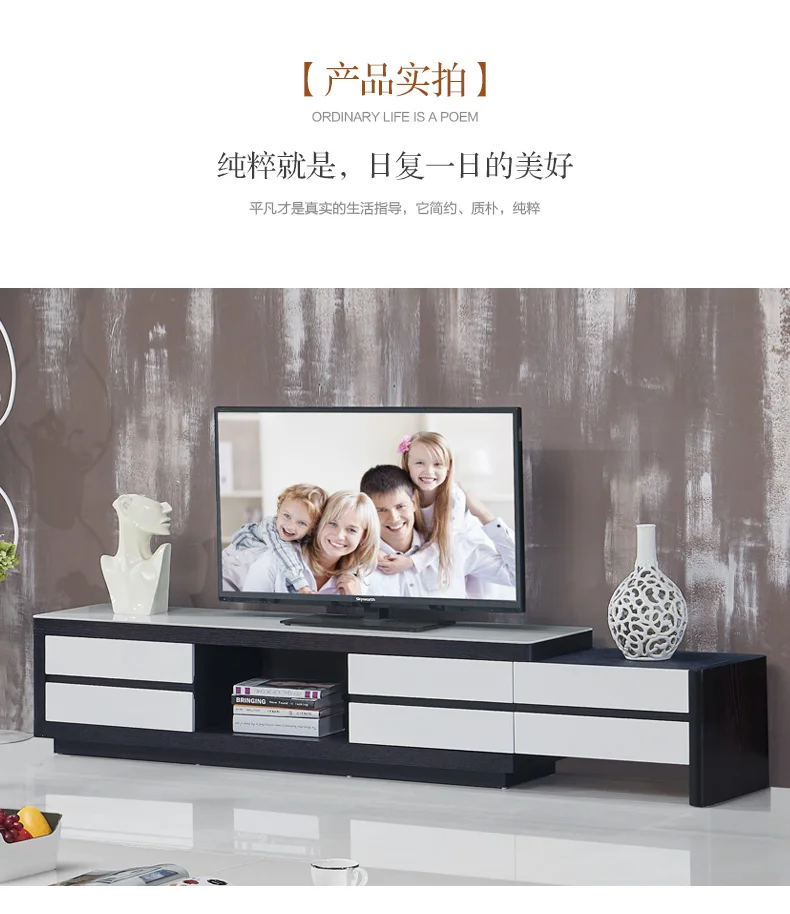 حامل تلفاز الحديثة غرفة المعيشة الأثاث المنزلي تلفزيون LED حامل شاشة mueble التلفزيون مجلس الوزراء ميسا منضدة تليفزيون + القهوة سنترو الجدول + مج...