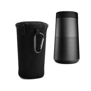 

Waterproof Hard Case Carrying Case Protective Travel Bag for Bose Revolve Speaker