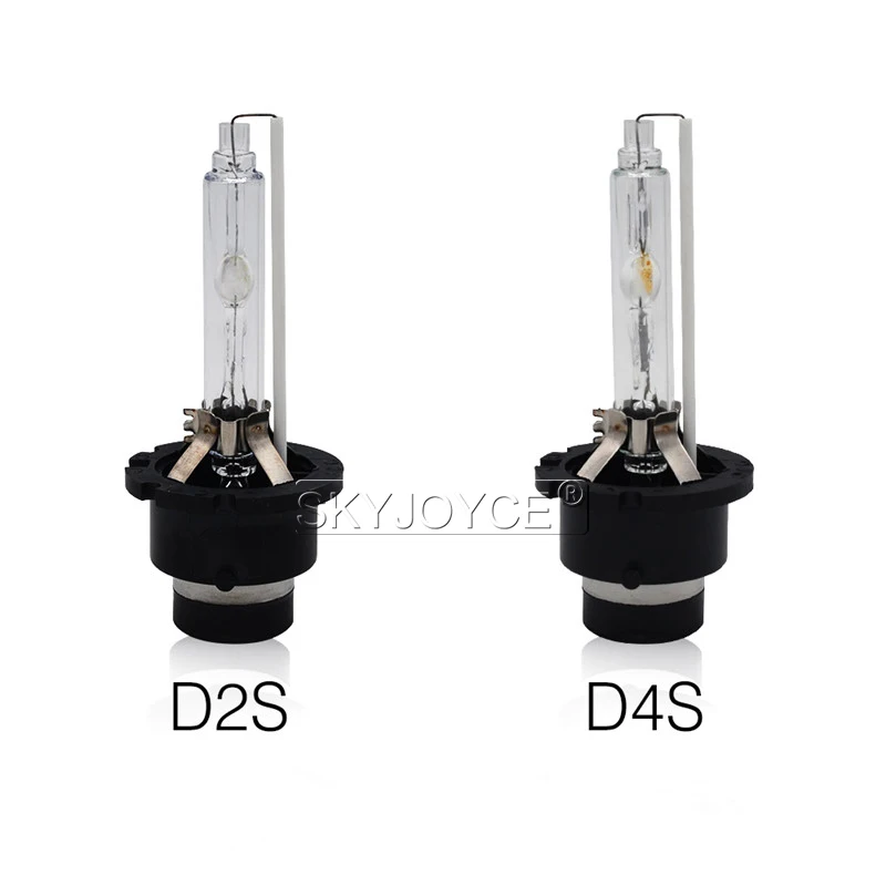 SKYJOYCE Original 35W Xenon D2S HID Kit 4300K 5000K 6000K D2S D2R D4S D4R Xenon HID Bulb Ballast 5DV008290-00 D4S Headlight Kit (4)