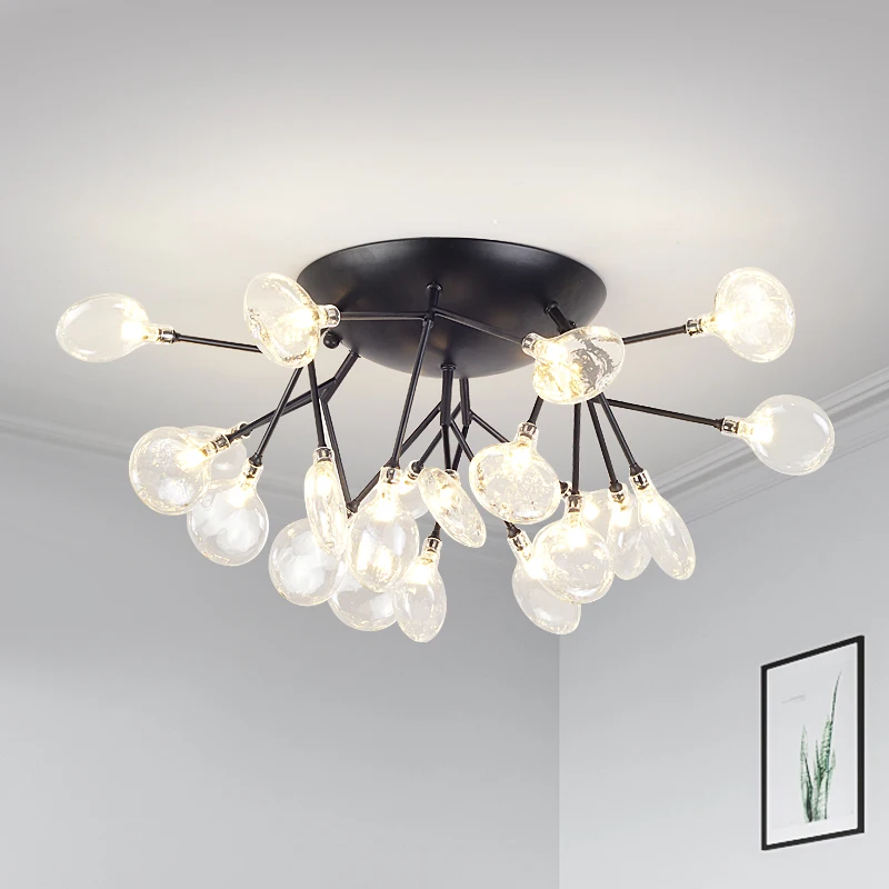 

Post-Modern creative simplicity Led ceiling lights plafond lamp for home living room lights ceiling light fixture Kitchen lamps