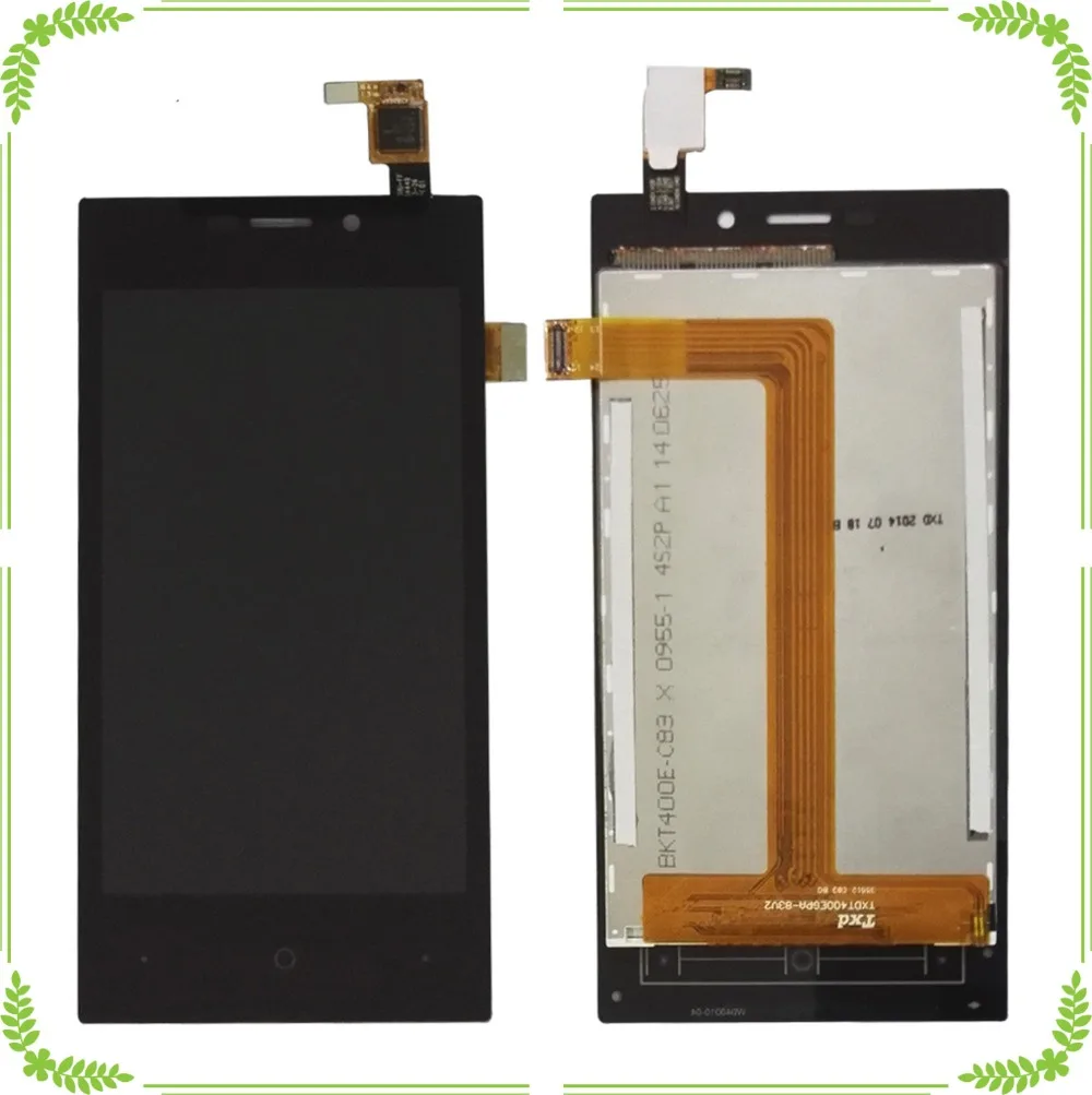

For Highscreen Zera F (rev.S) LCD Display+Touch Screen Digitizer Assembly Spare Parts