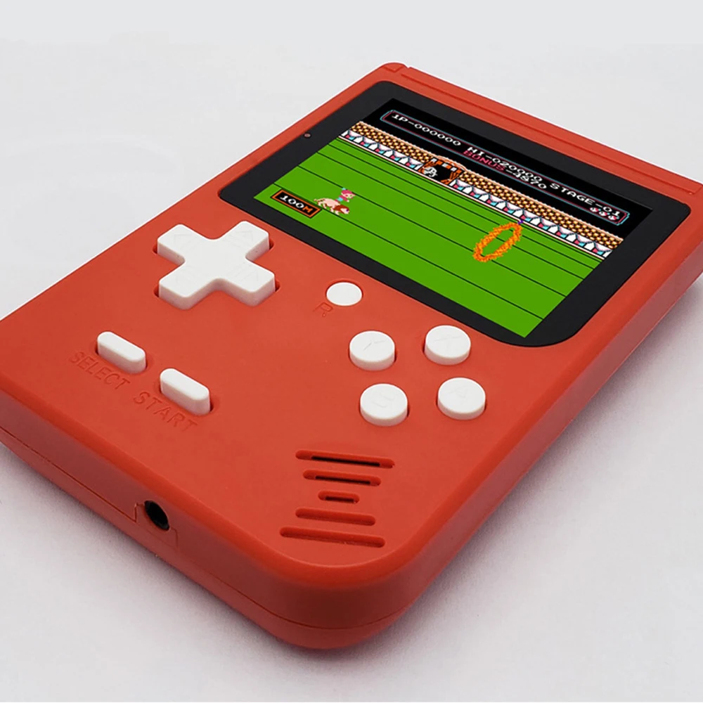 Классические мини игровые консоли JJFUN FC280 карманные игры встроенные 400 Ретро ТВ