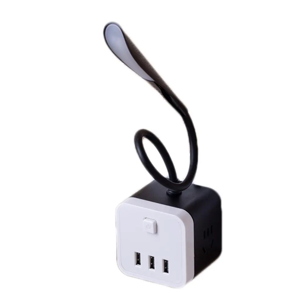 3 USB новый изысканный национальный стандартный разъем для зарядки тренога конвертер натуральный свет быстрая зарядка Прямая доставка