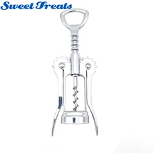 Подметальная машина новая открывалка для вина из нержавеющей стали официант Металлический Штопор штопор для бутылок штопоры для открытия вина кухонные инструменты