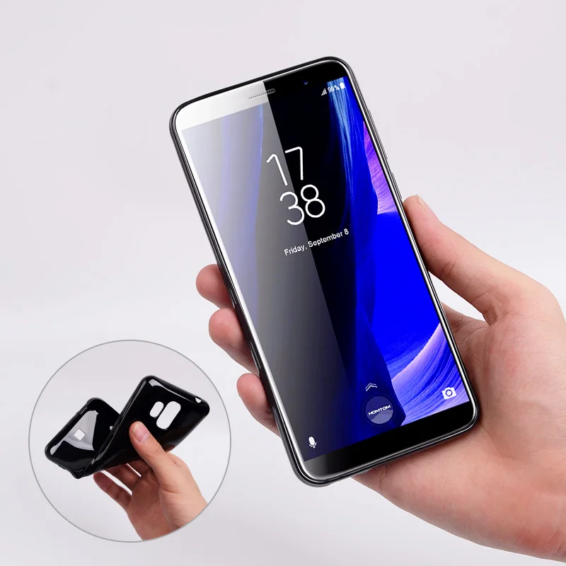 TPU Silicon Soft Case For Homtom S7 Back Cover Phone |
