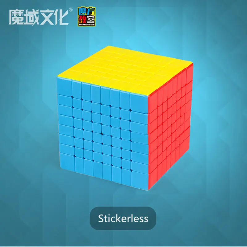 MF8 CUBE MoYu 8x8x8 Cube Magic MofangJiaoshi 8Layers 8x8 Speed Puzzle Cubes форма Twist развивающие игрушки