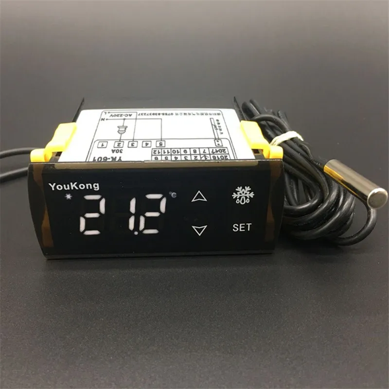 

Refrigerated Display Cabinet Kitchen Cabinet Digital Microcomputer Temperature Controller