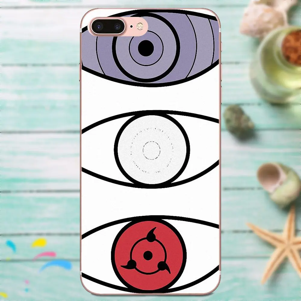 Для Apple iPhone X XS Max XR 4 4S 5 5C 5S SE 6 6S 7 8 Plus TPU Модный чехол для мобильного телефона Наруто