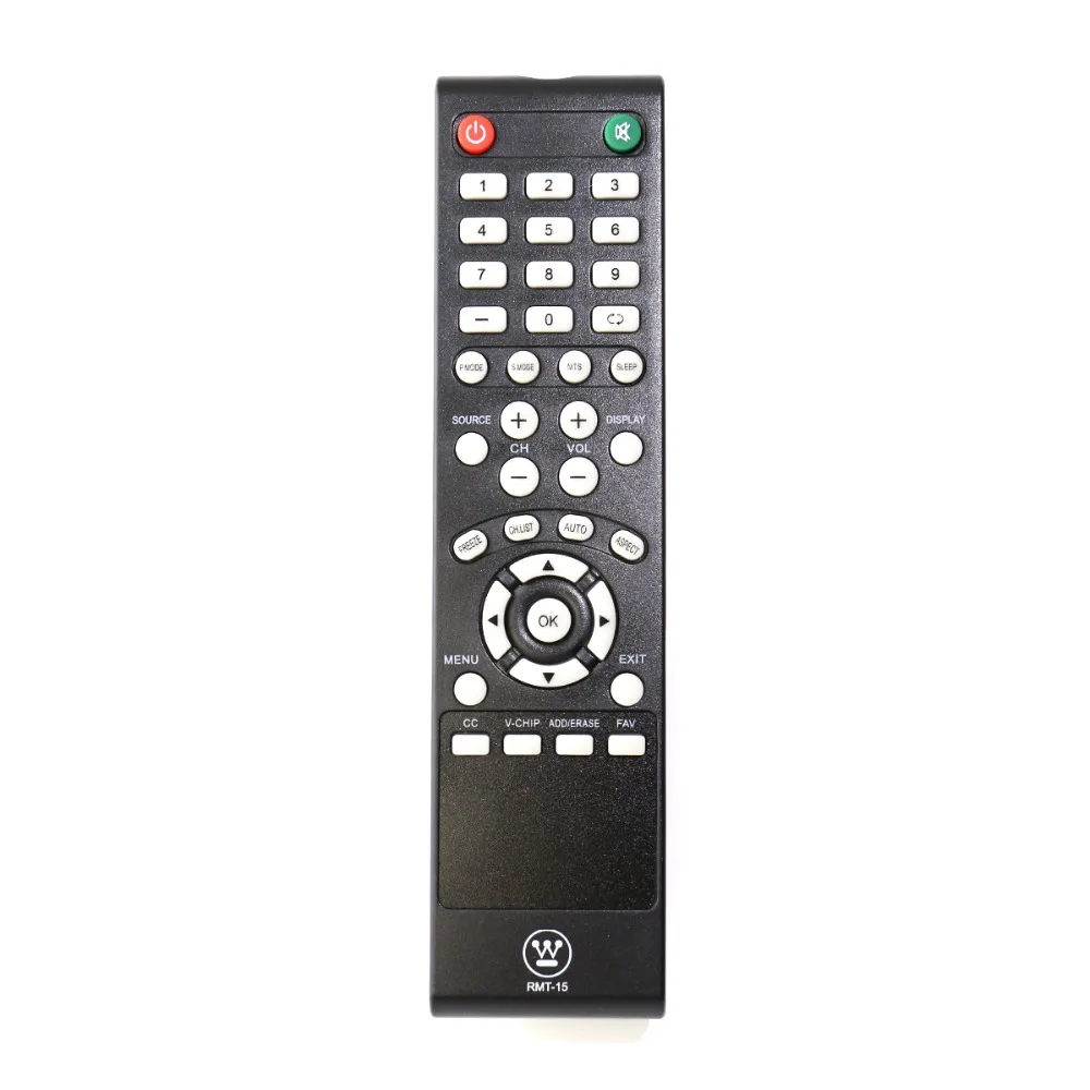 

New RMT-15 Remote Control fit for Westinghouse VR-3226 VR-3235 LD-4080 LD-4070Z TV