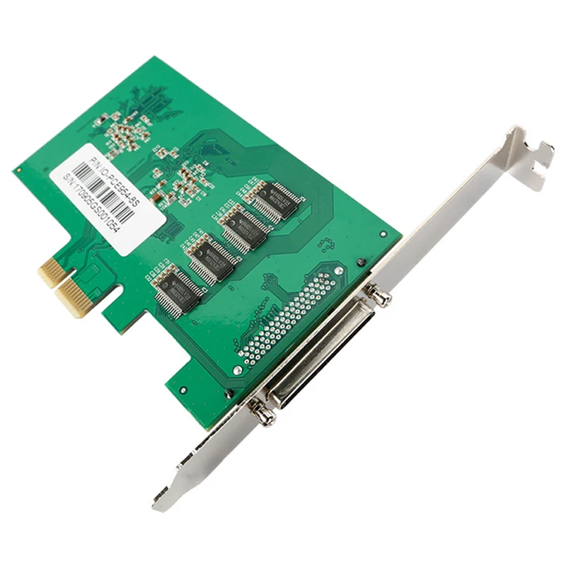  Industrielle PCI-e zu multi RS-232 DB9 Ports konverter POS maschine 8 Ports Serielle PCI Express Ka