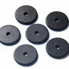 20 шт 125 кГц ID TK4100/EM4100 круглая низкочастотная rfid-метка тегов пробитая отверстие для белья