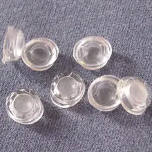 MEBC-10.2 высокое качество 5730 светодиодный объектив Размеры: 10,2X8,8 мм, высота: 4,5 мм, 60 градусов, для шлифования поверхности, pmma-материалы