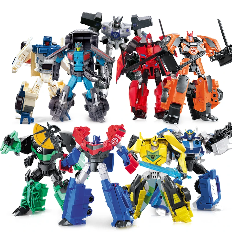 トップ販売 センチ合金変換おもちゃロボット車アニメアクションフィギュア恐竜タンク航空機モデル子供のための少年大人 Action Figures Aliexpress